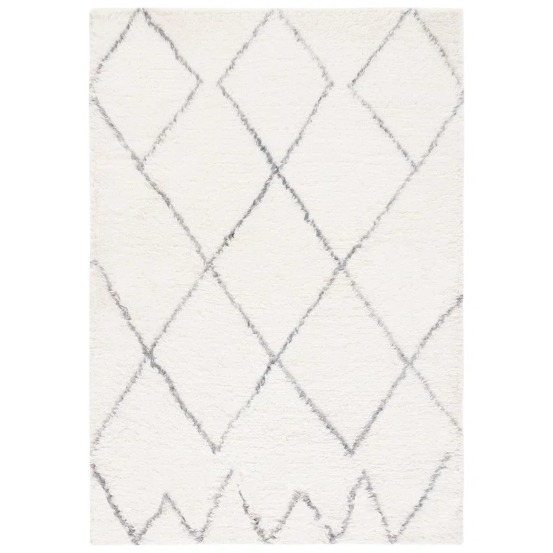 Union Rustic Anaily Hand Woven Performance Geometric Rug