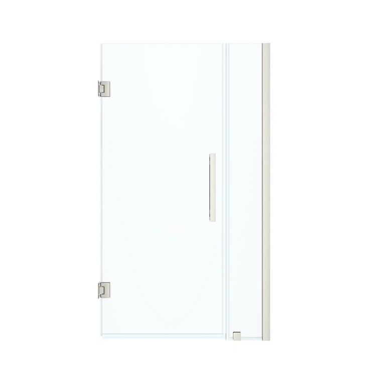 Ove Decors Endless Tampa-Pro 31" W x 72" H Alcove Frameless Shower Kit, Door, Panel TP0110200