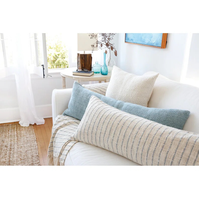 Pom Pom At Home Hendrick Reversible Throw Pillow