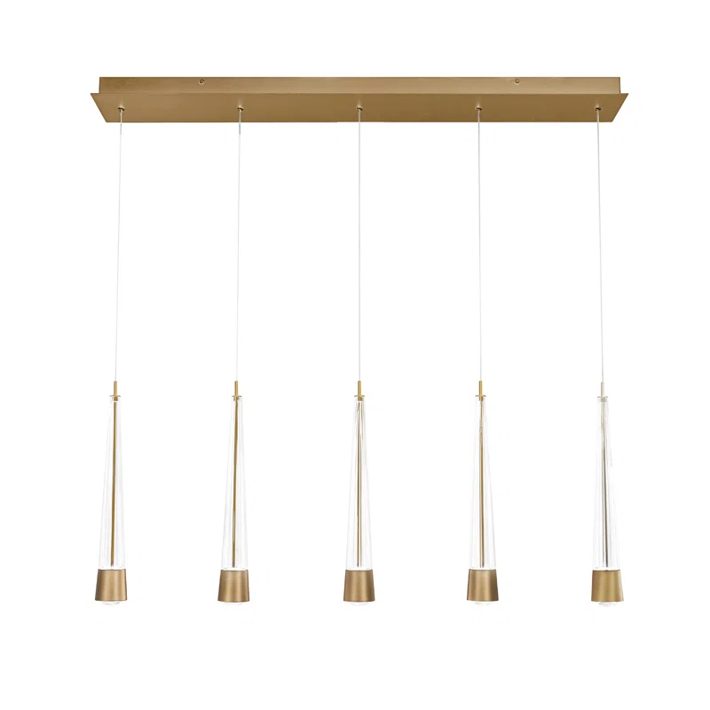 Quill Linear 5 - Light LED Pendant