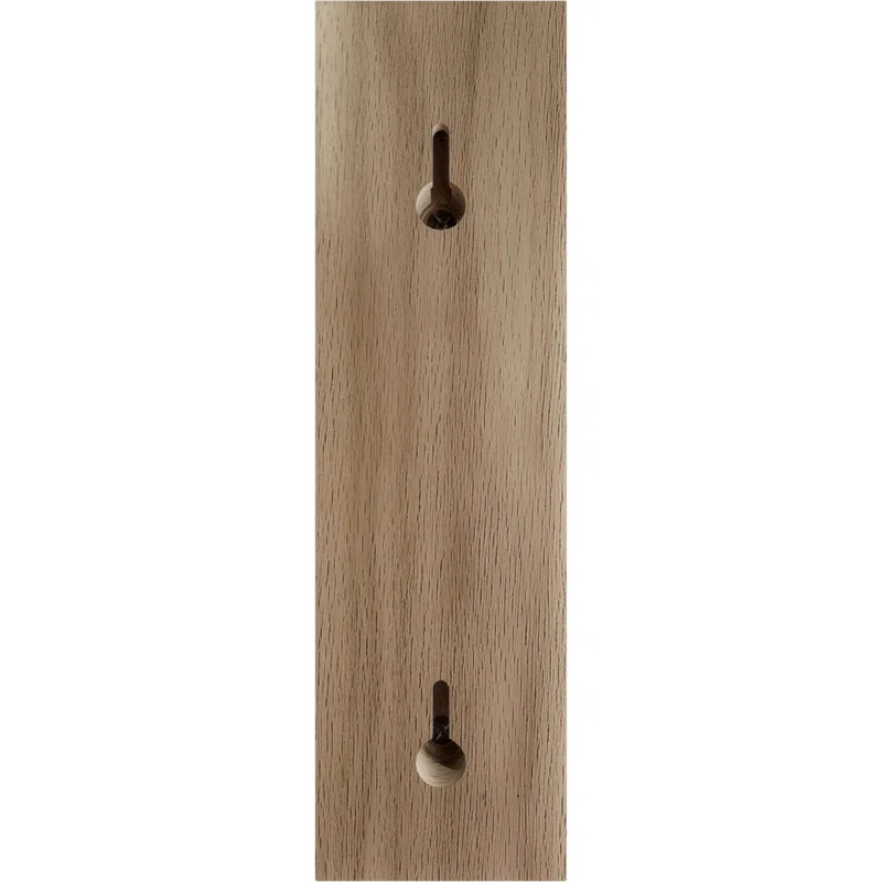 Ekena Millwork Traditional H 2.5'' W D Wood Bracket / Corbel