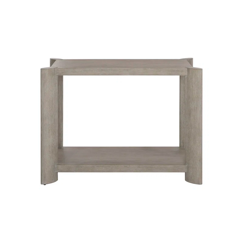 Arlyn Solid Wood Nightstand in Flaxen