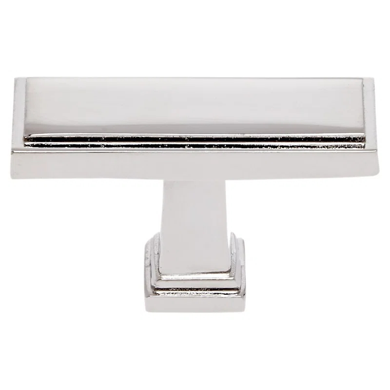 Marquee 1 1/2" Length Rectangle Knob
