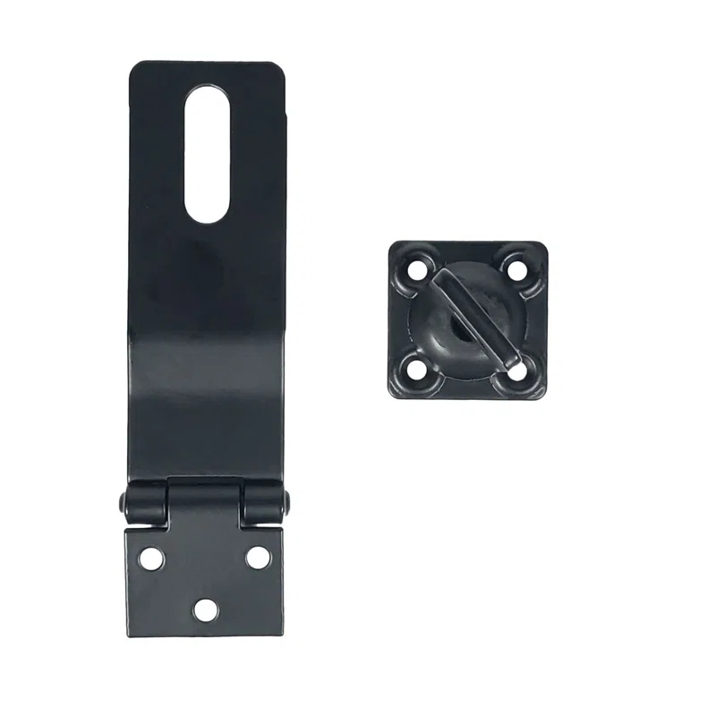 4 1/2" Safety Hasp with Swivel