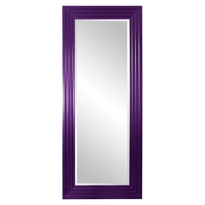 Trule Amy Wood Flat Wall Mirror
