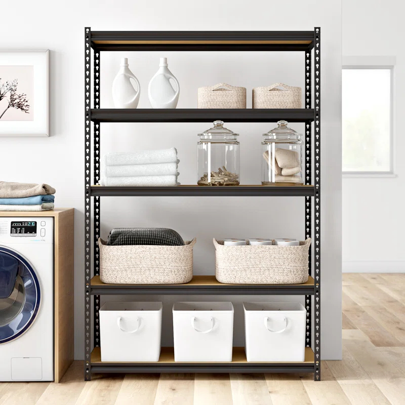 Edsal-Sandusky 48'' W Metal Height -Adjustable Shelving Unit