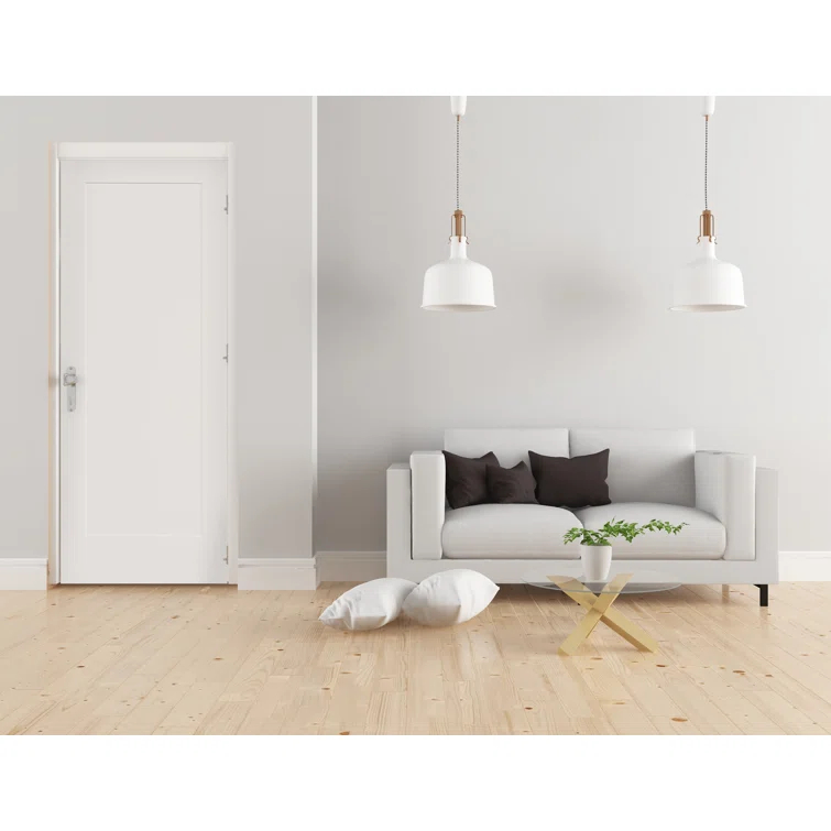 Camaflexi Paneled Wood Primed Standard Door