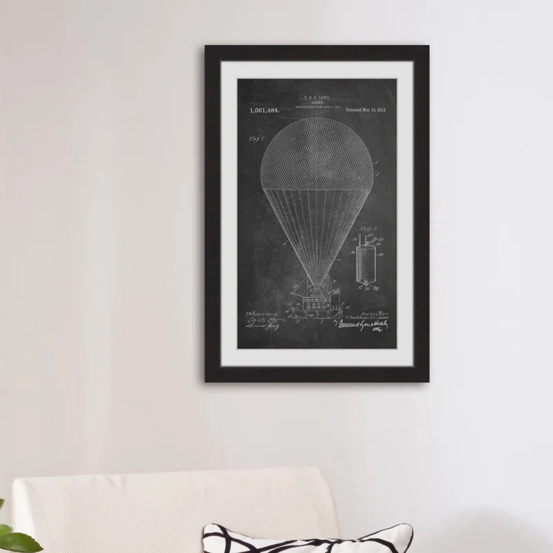 Marmont Hill " Airship 1913 Chalk " by Steve King