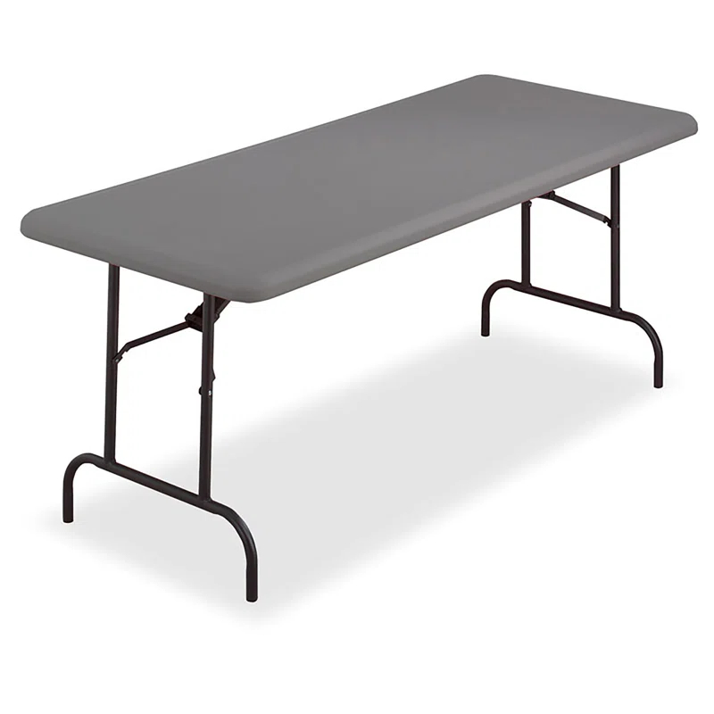 Iceberg Enterprises Rectangular Portable Folding Table