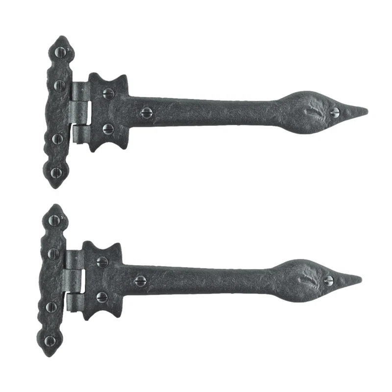 The Renovators Supply Inc. 4.25" H x 1" W Strap Door Hinges