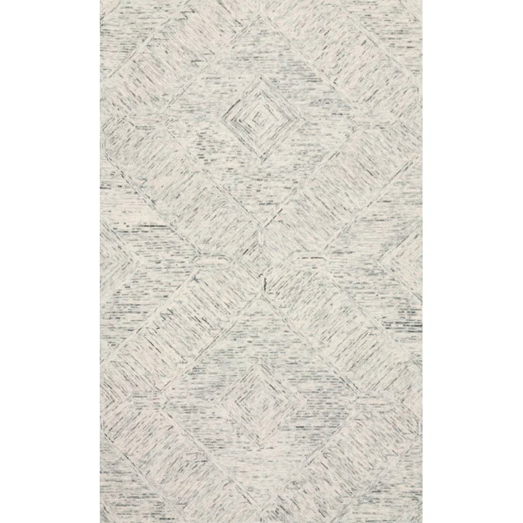 World Menagerie Yancheva Wool Geometric Indoor Rug