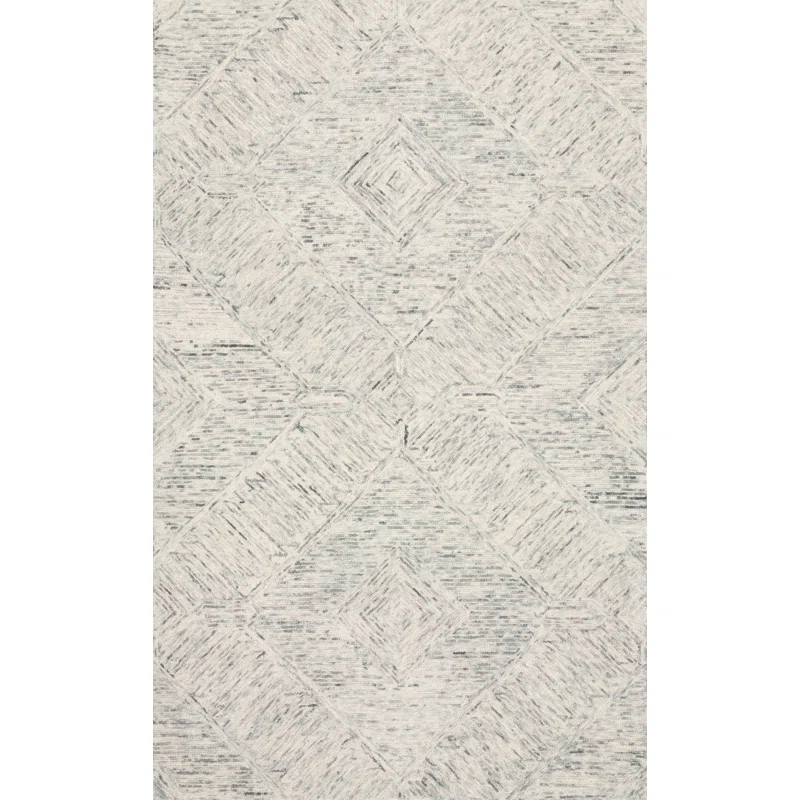 World Menagerie Yancheva Performance Wool Geometric Rug