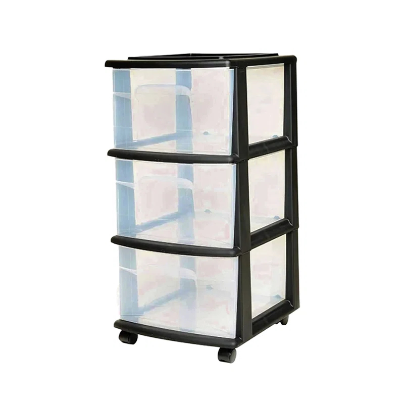 Homz Homz Plastic Drawer Medium Storage Container Tower