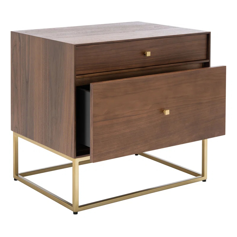 Everly Quinn Monadnoc 24.2'' W Nightstand