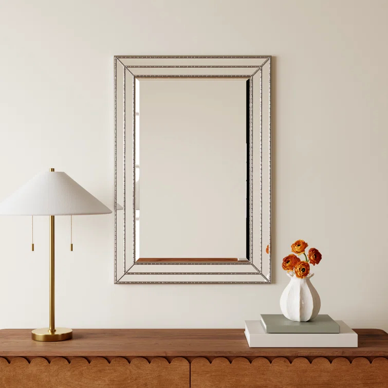 Birch Lane™ Almyra Beveled Accent Mirror & Reviews | Birch Lane