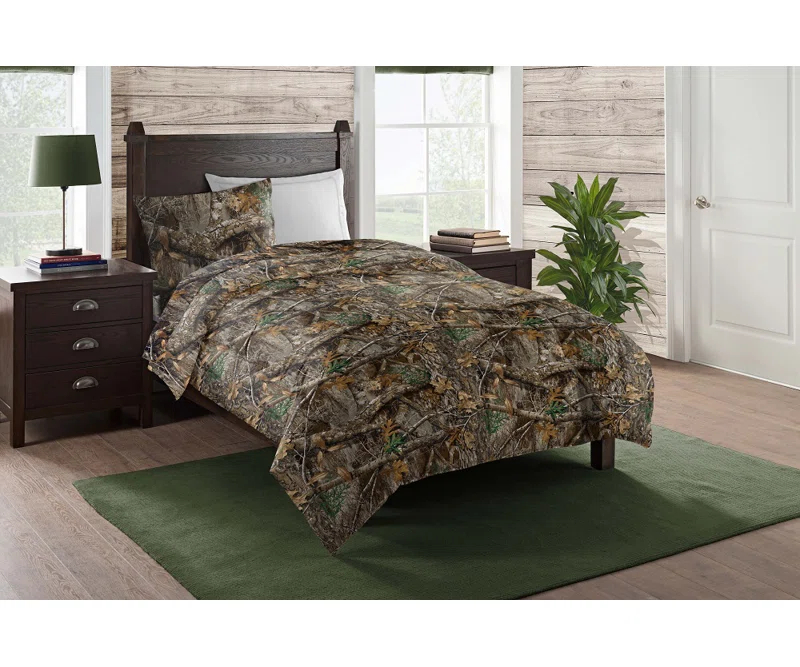 Northwest Floral Comforter Set