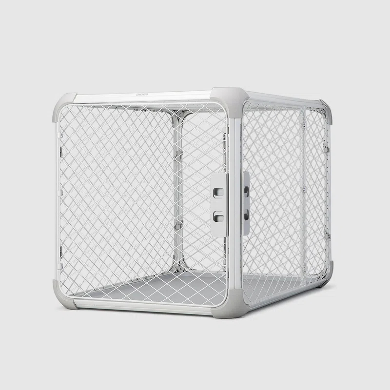 Evolv Modern 2-Door Dog Crate