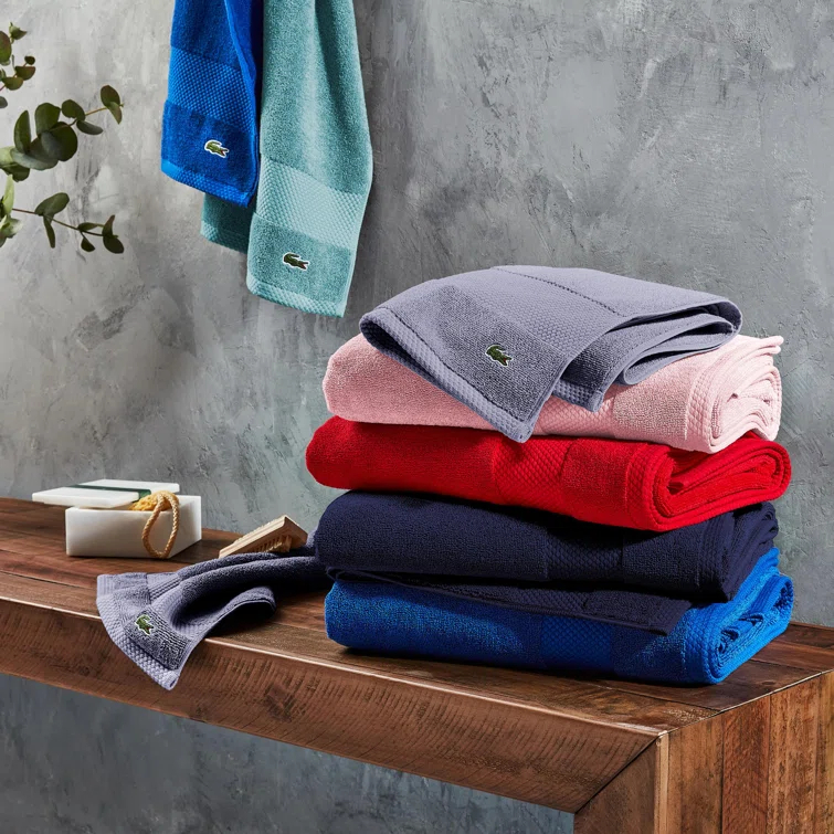 Lacoste Terrycloth Hand Towel