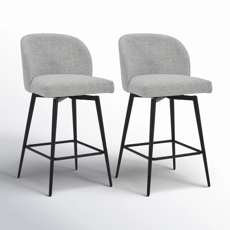 Wade Logan® Benedit Swivel Counter & Bar Stool