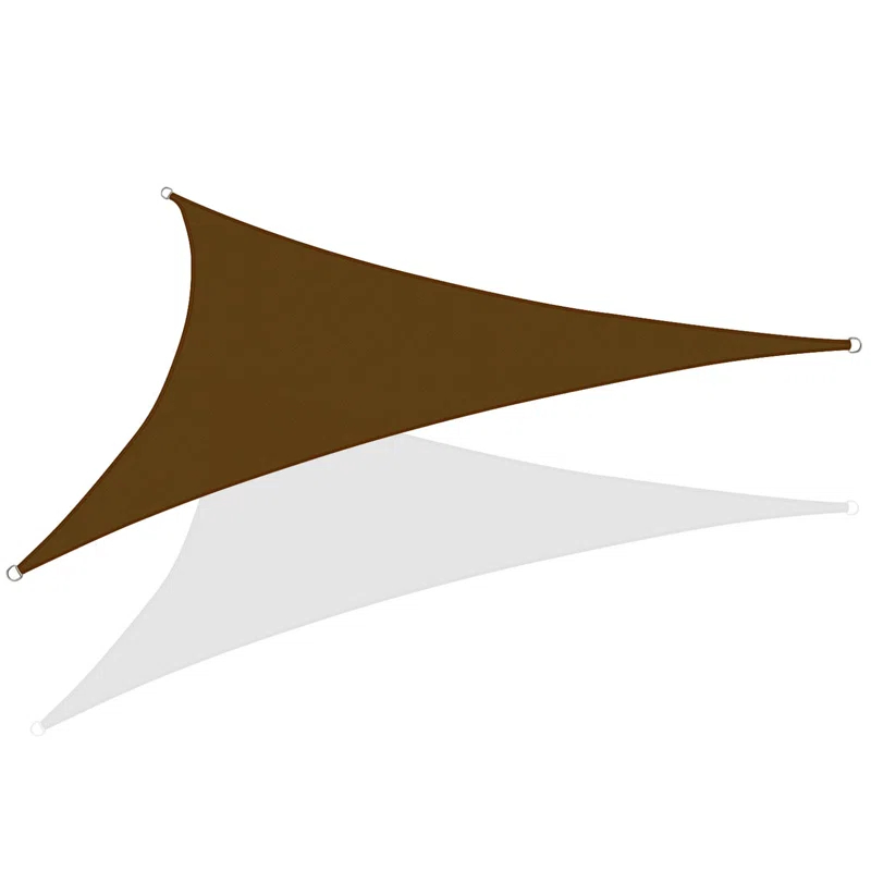 Khomo Gear Sun 12' Triangle Shade Sail