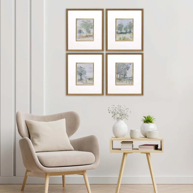 Birch Lane™ Eloise " Along The Way II S/4 " by Jardine 4 - Pieces