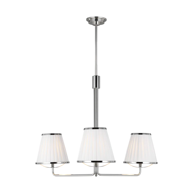 Lauren Ralph Lauren Esther 3 - Light Dimmable Classic / Traditional Chandelier