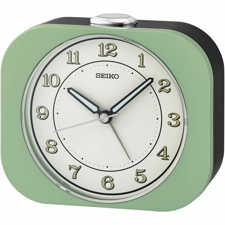 Seiko 4" Kyoda Quartz Alarm Clock
