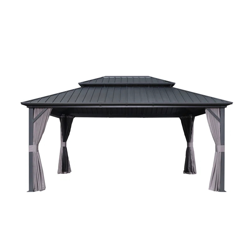 Purple Leaf Aluminum Patio Gazebo