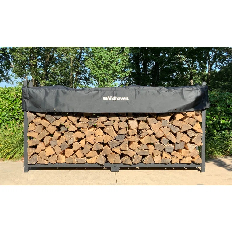 Woodhaven Metal Log Rack