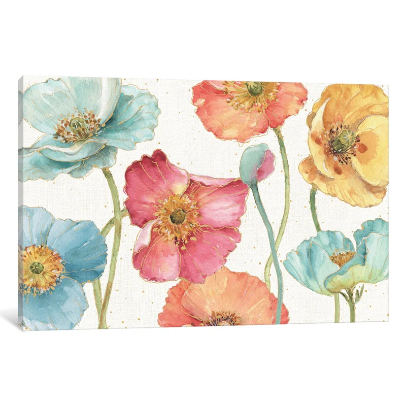 Winston Porter " Spring Softies I " by Lisa Audit Painting Print