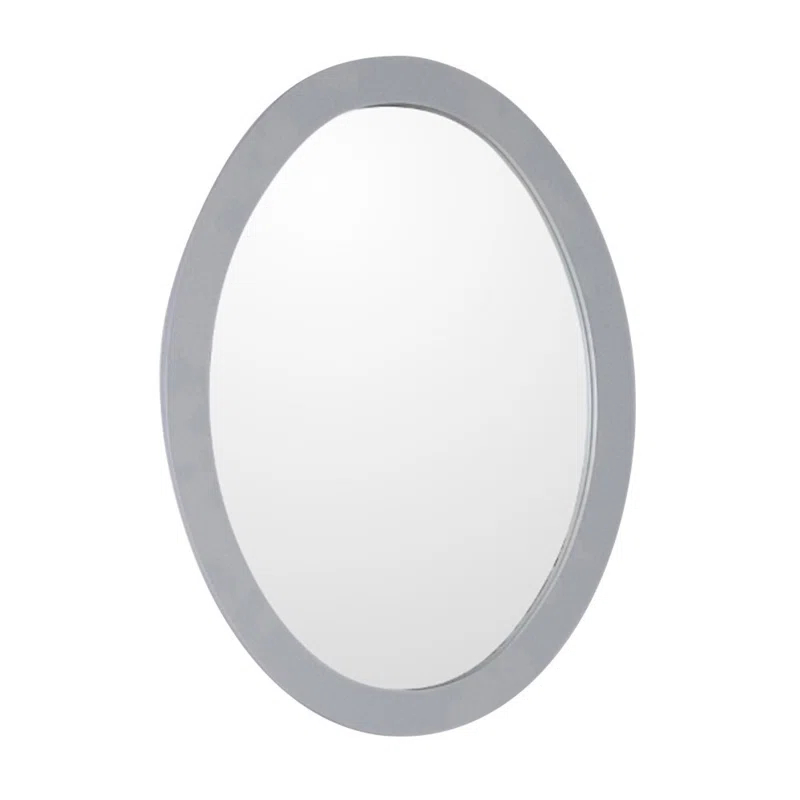 Bellaterra Home Oval Wall Mirror