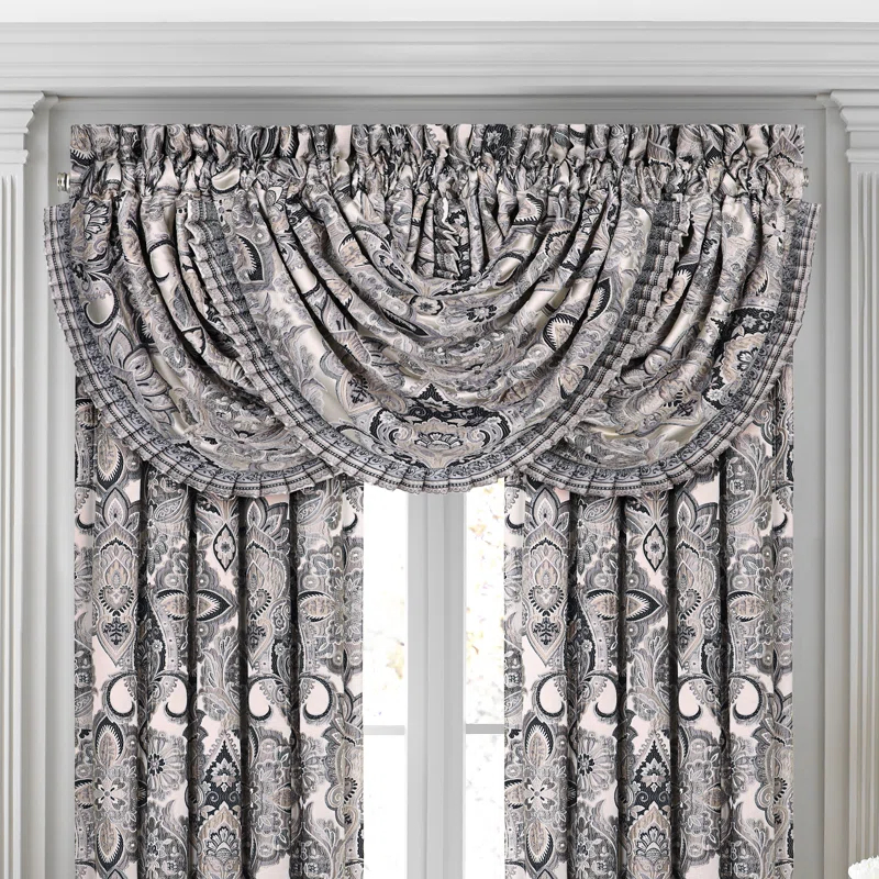 Giselle Window Waterfall Valance