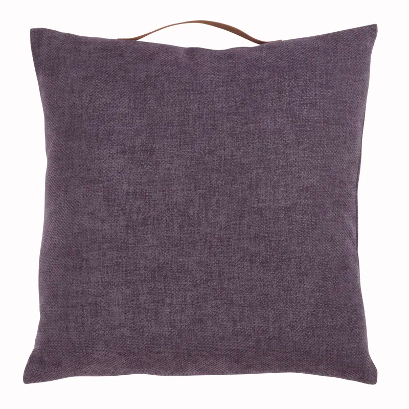 Saro Porter Collection Reversible Throw Pillow
