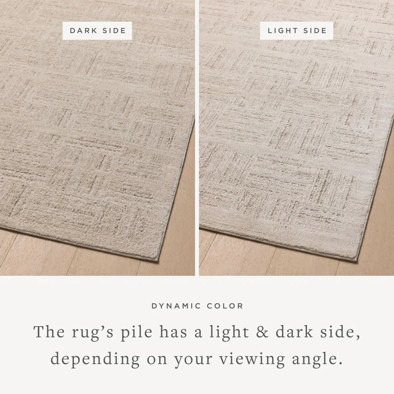 Amber Lewis x Loloi Monty  Ivory / Taupe Area Rug