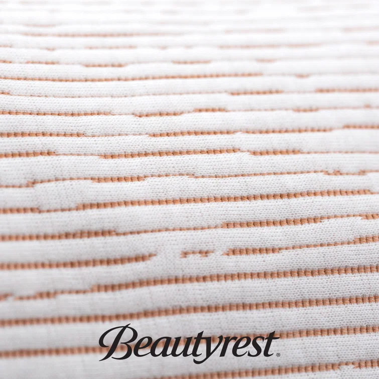 Beautyrest Beautyrest Copper Lux Memory Foam Jumbo Medium Support Pillow (Set of 2)