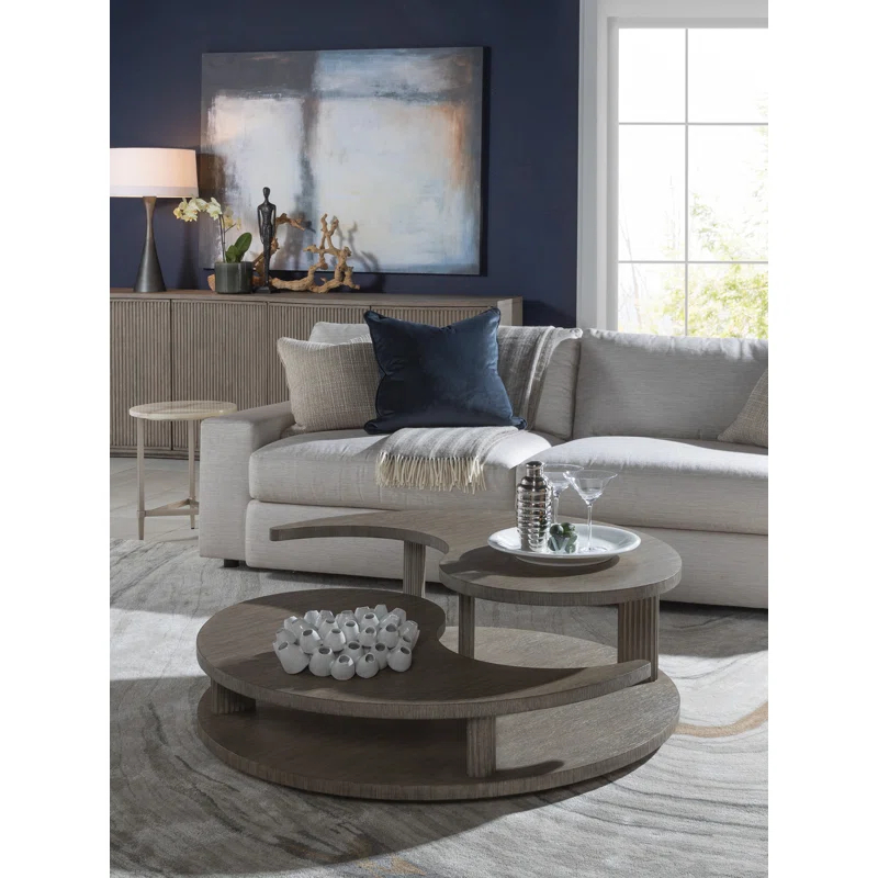 Signature Designs Yin Yang Cocktail Table