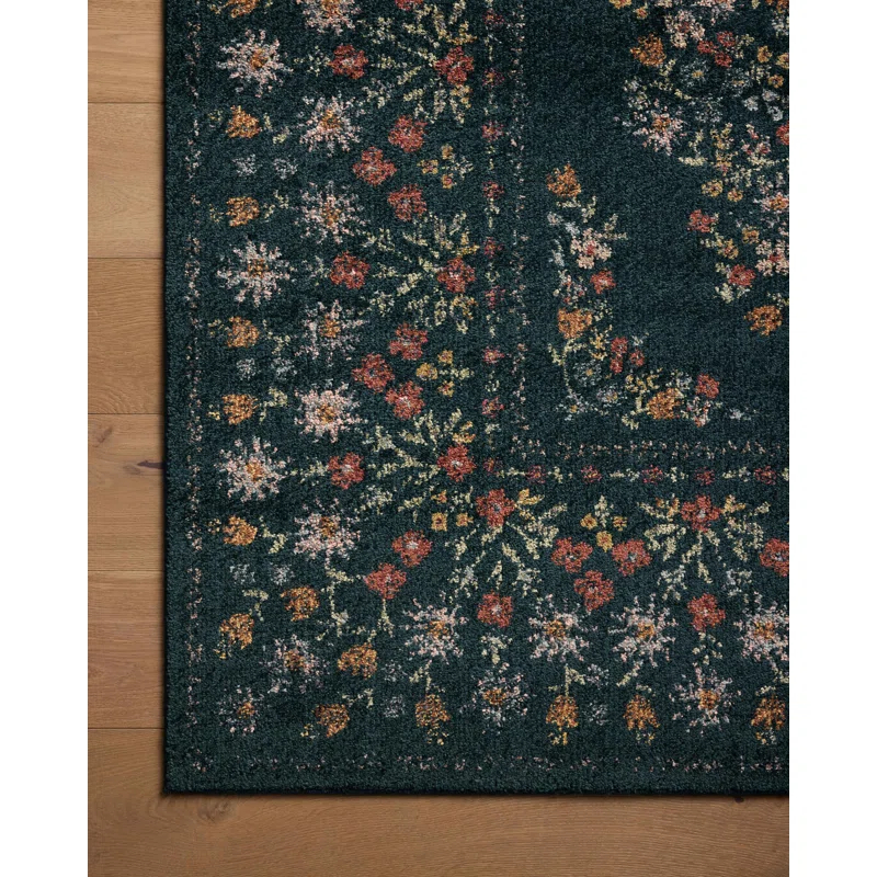 Rifle Paper Co. x Loloi Rifle Paper Co. x Loloi Laurel Navy Area Rug