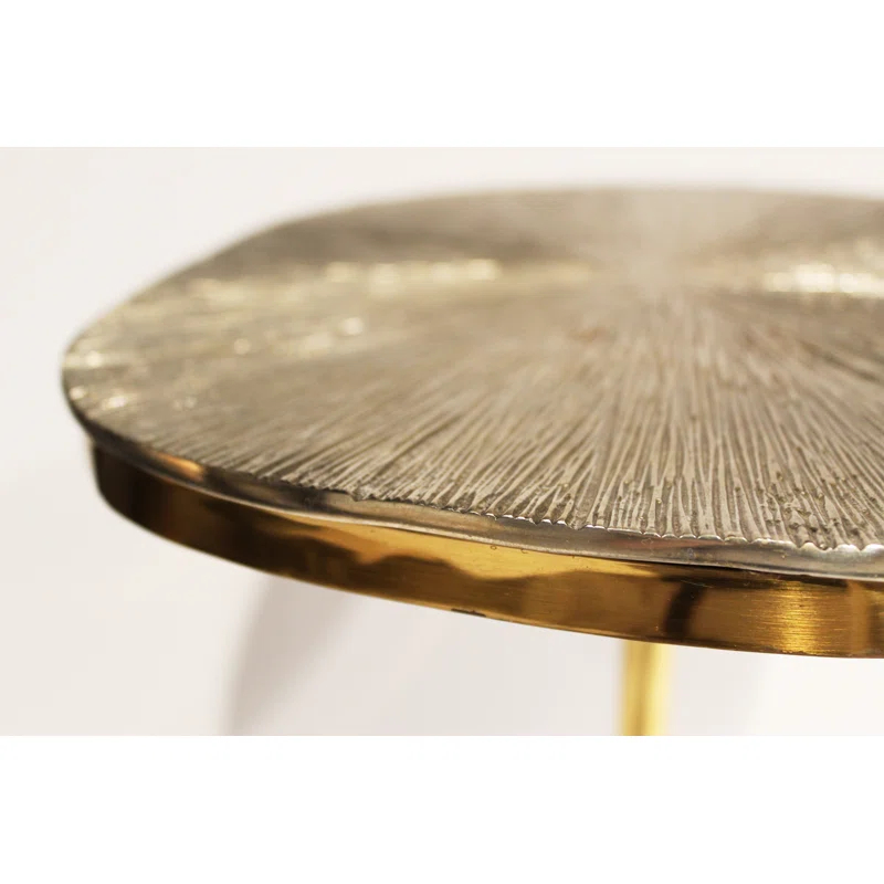 Maitland-Smith Satina End Table
