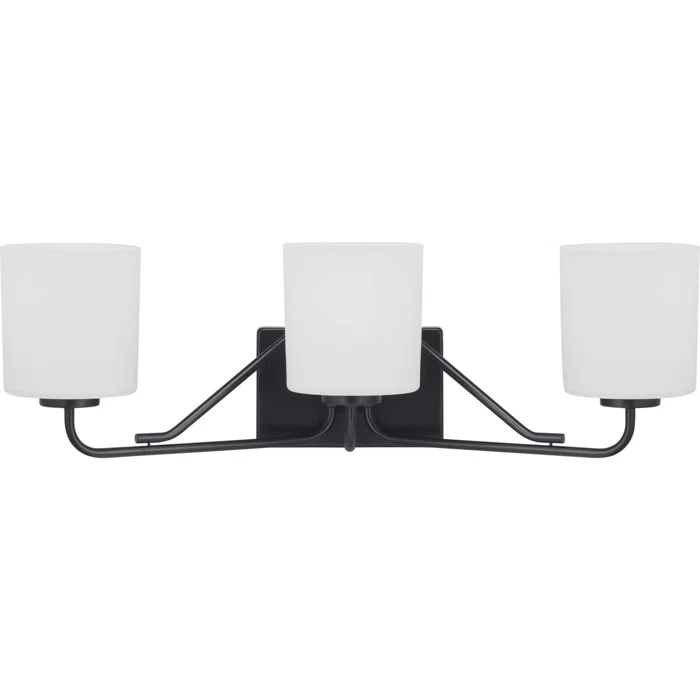 Wrought Studio™ Aiana 3 - Light Dimmable Vanity Light
