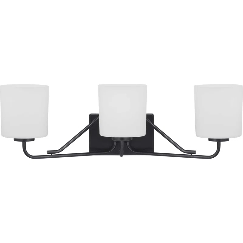 Wrought Studio™ Aiana 3 - Light Dimmable Vanity Light