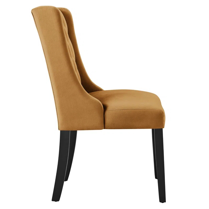 Baronet Performance Velvet Dining Chairs by Modway (Set of 2)