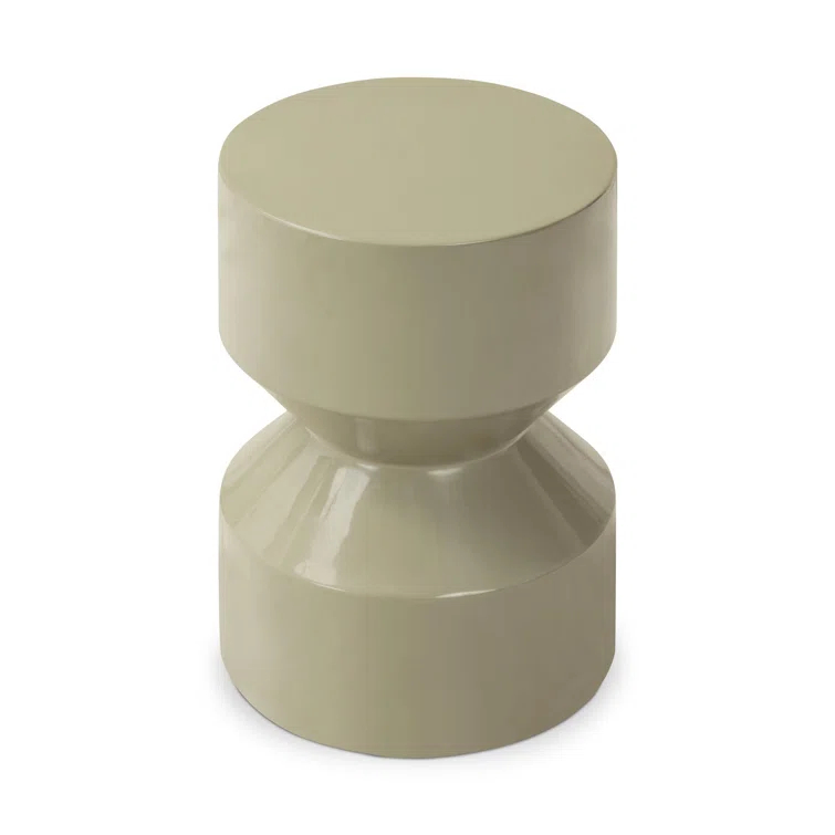 Roelf End Table-Sand Striae