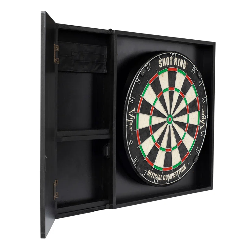 Viper Viper Steadfast Bristle Dartboard and Backboard Set with Darts
