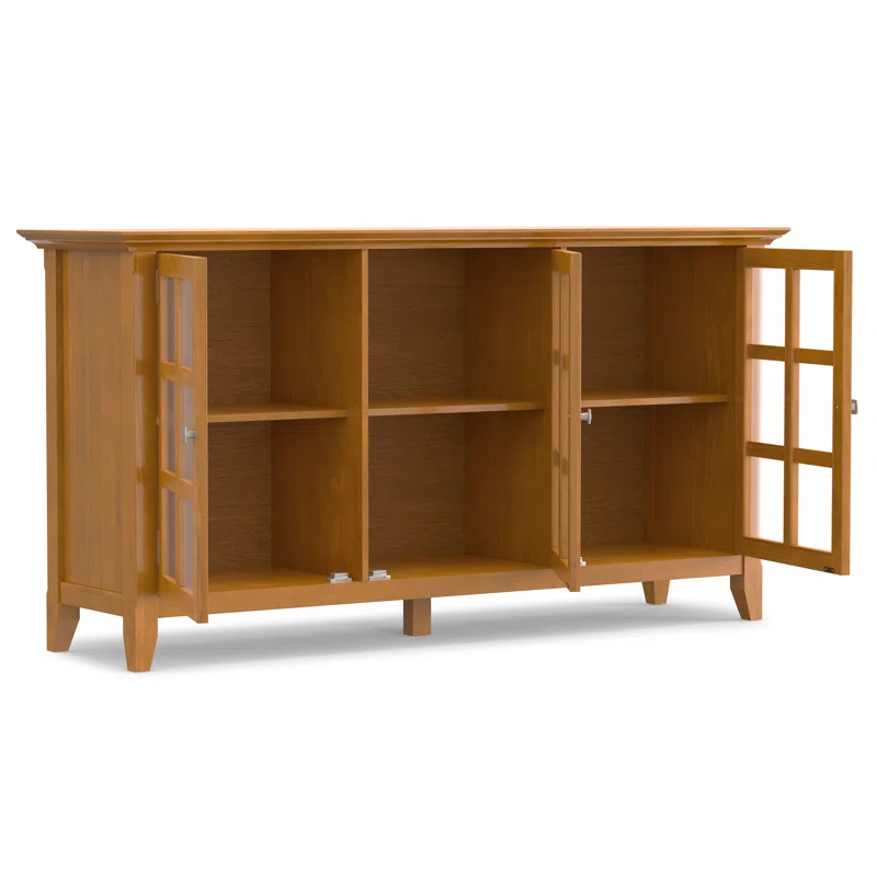 Acadian Wide Storage Cabinet