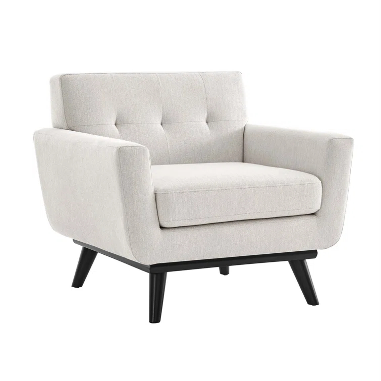 Modway Modway Engage Herringbone Fabric Armchair