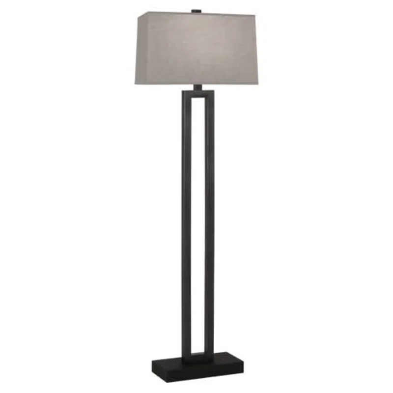 Doughnut 59.75'' Traditional Floor Lamp