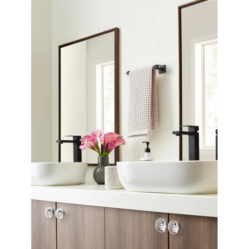 Glacio 10.25" Wall Mounted Towel Bar