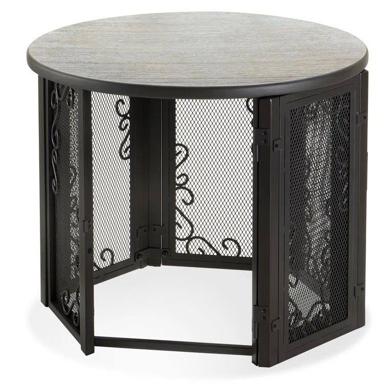 Richell Wood Furniture Style Crate with 1 Door