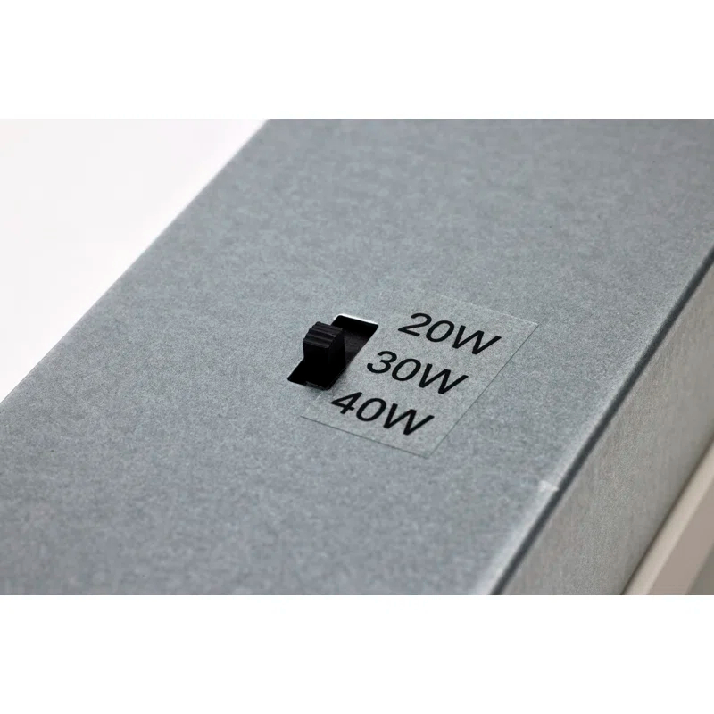 Nuvo Dimmable Square Flat Panel Ceiling Light