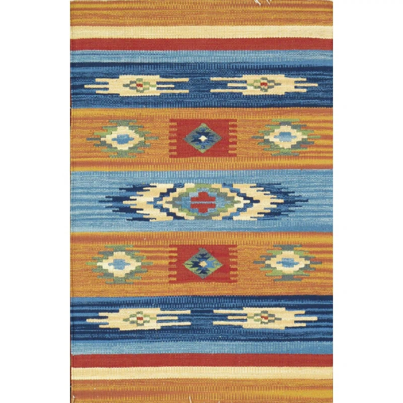 Pasargad Anatolian Flatweave Cotton Southwestern Rug